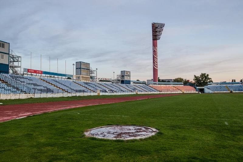 Football. Slovan Bratislava. Training. 19.09.2019