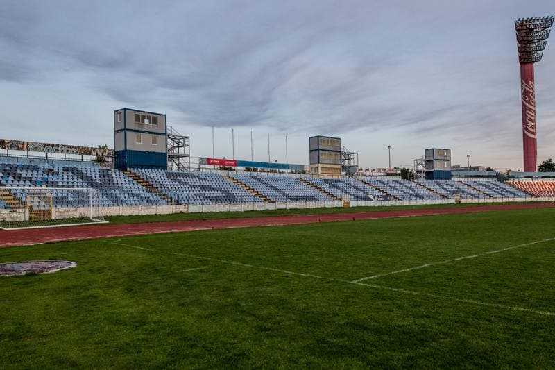 Football. Slovan Bratislava. Training. 19.09.2019