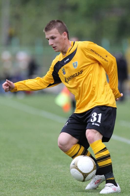 Football. I liga. GKS Katowice - Gornik Polkowice. 07.05.2011