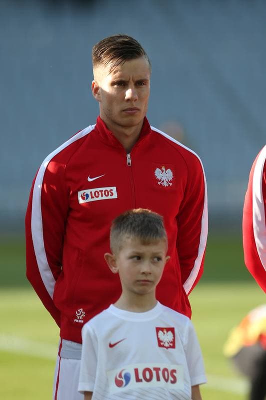Football. Poland U21. Czech Republic U21. 27.03.2017