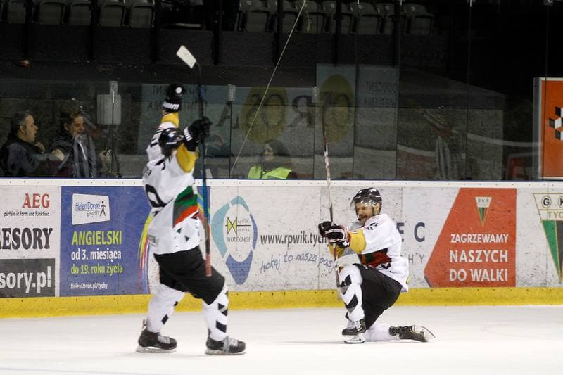Ice Hockey. PHL. GKS Tychy - Comarch Cracovia. 02.04.2019
