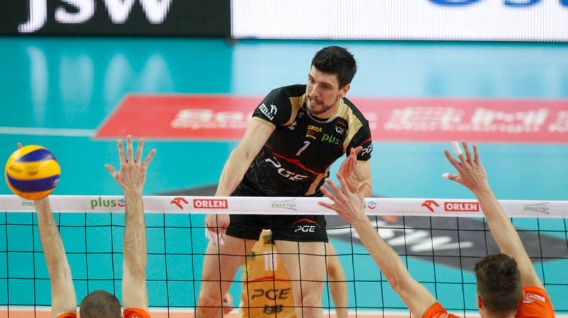 Volleyball. PlusLiga. Jastrzebski Wegiel - Skra Belchatow. 29.01.2014