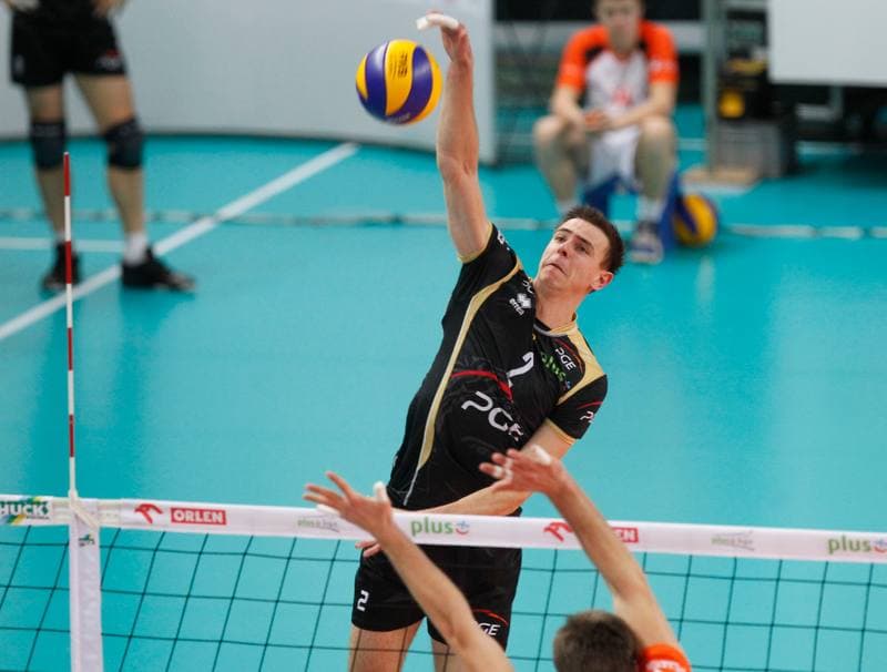 Volleyball. PlusLiga. Jastrzebski Wegiel - Skra Belchatow. 29.01.2014