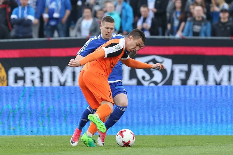 Football. Lotto Ekstraklasa. Ruch Chorzow - Zaglebie Lubin. 05.05.2017