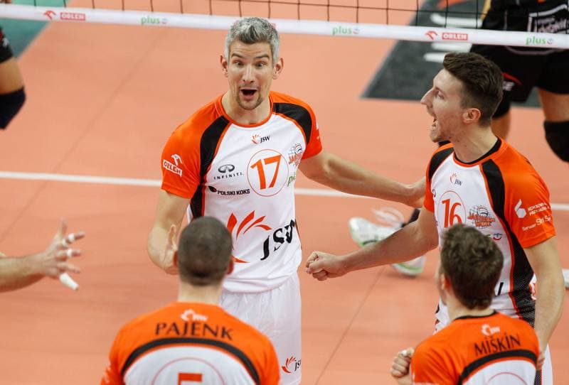 Volleyball. PlusLiga. Jastrzebski Wegiel - Skra Belchatow. 29.01.2014