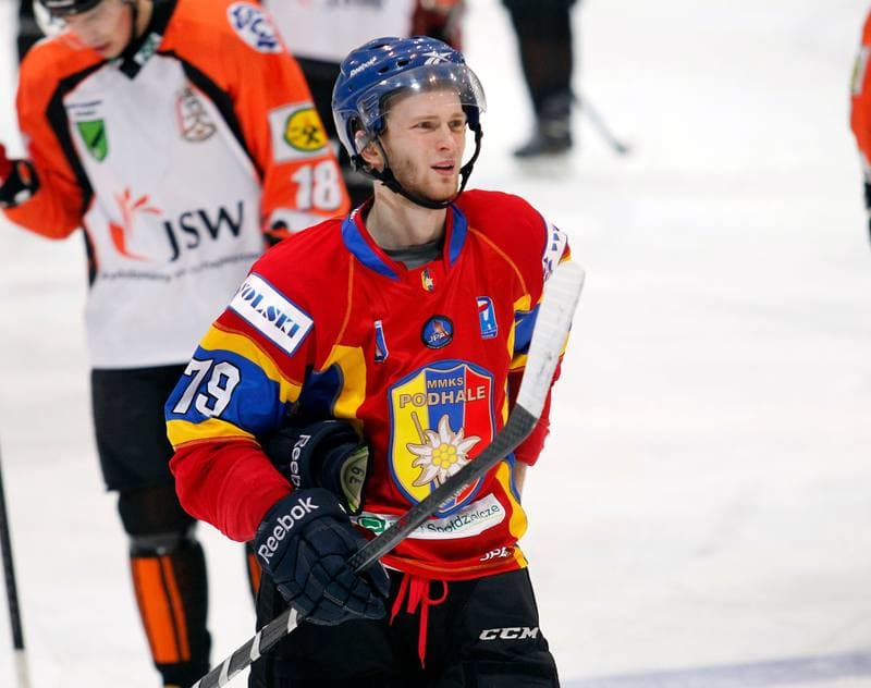 Ice Hockey. Polska Hokej Liga. JKH GKS Jastrzebie - Podhale Nowy Targ. 29.01.2014