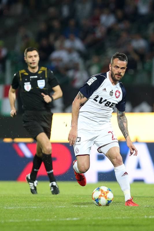 Football. Lotto Ekstraklasa. Zaglebie Sosnowiec - Wisla Krakow. 25.04.2019