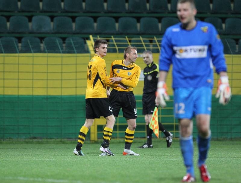 Football. I liga. GKS Katowice - Odra Wodzislaw Slaski. 14.05.2011