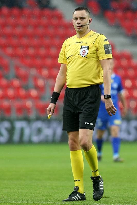 Football. Fortuna I Liga. GKS Tychy - Wigry Suwalki. 28.04.2019