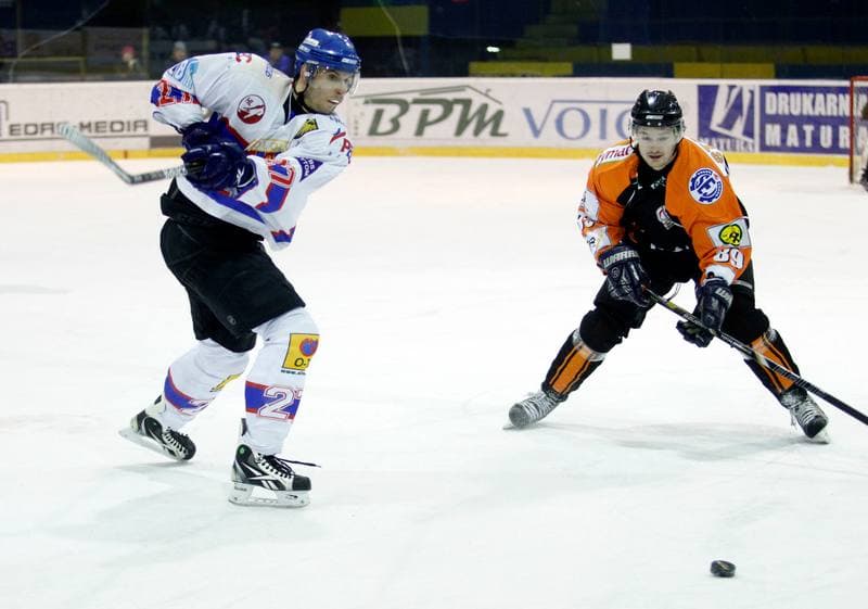 Ice Hockey. Polska Hokej Liga. Polonia Bytom - JKH GKS Jastrzebie. 31.01.2014