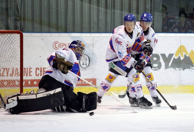 Ice Hockey. Polska Hokej Liga. Polonia Bytom - JKH GKS Jastrzebie. 31.01.2014