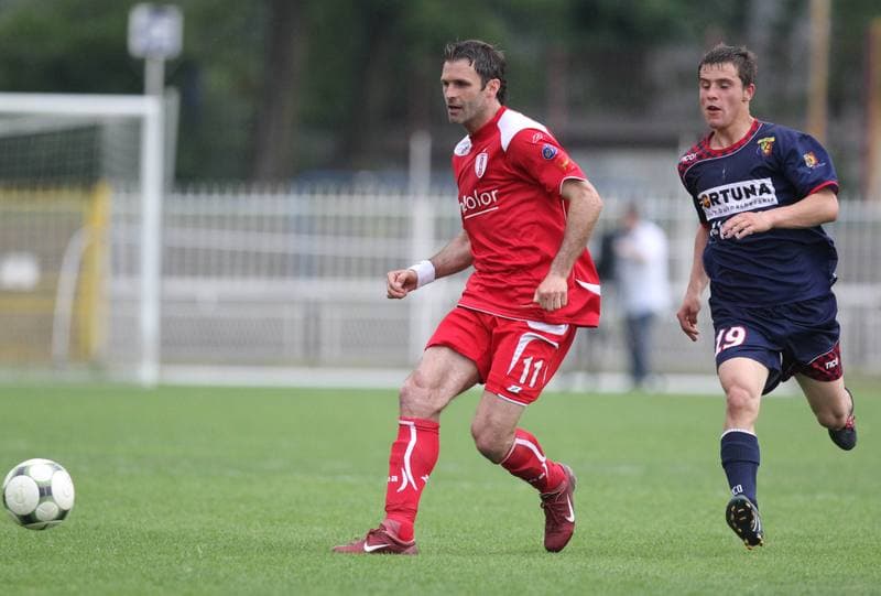 Football. I liga. Odra Wodzislaw - LKS Lodz. 21.05.2011