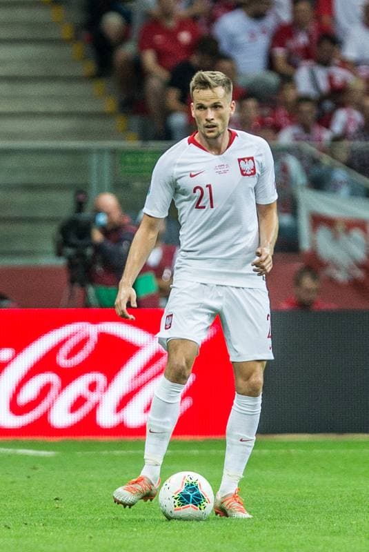 Football. Euro 2020 Qualifiers. Poland - Austria. 09.09.2019