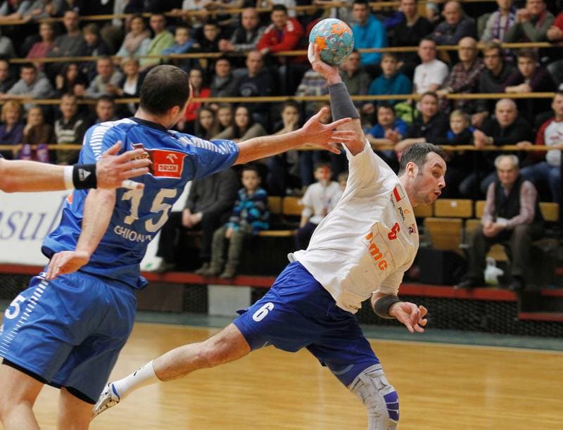 Handball. PGNiG Superliga. Gornik Zabrze - Wisla Plock. 01.02.2014