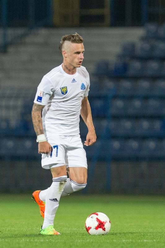Football. Nice I Liga. Ruch Chorzow - Stomil Olsztyn. 18.08.2017