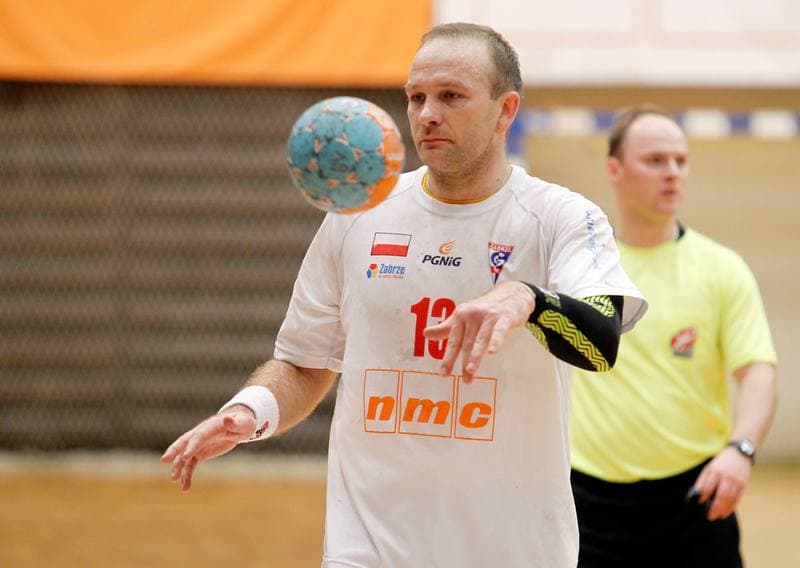 Handball. PGNiG Superliga. Gornik Zabrze - Wisla Plock. 01.02.2014
