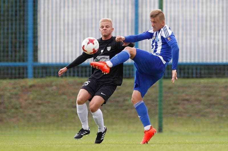 Football. Sparing. Ruch Chorzow - Rozwoj Katowice. 02.09.2017