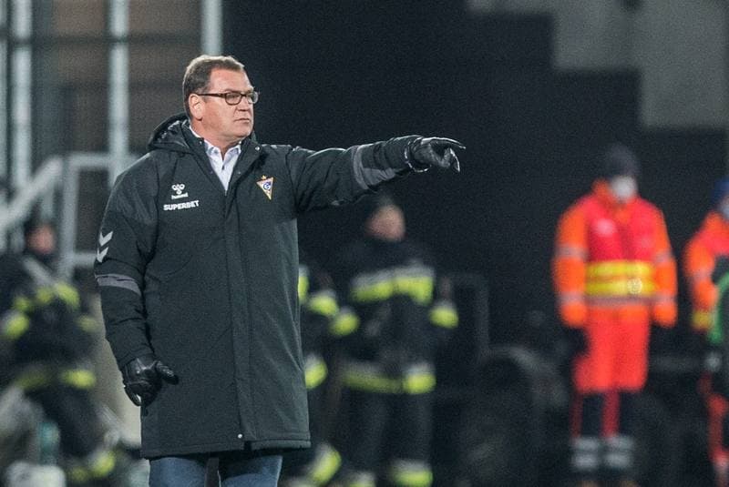 Football. PKO BP Ekstraklasa. Gornik Zabrze - Jagiellonia Bialystok. 14.02.2022