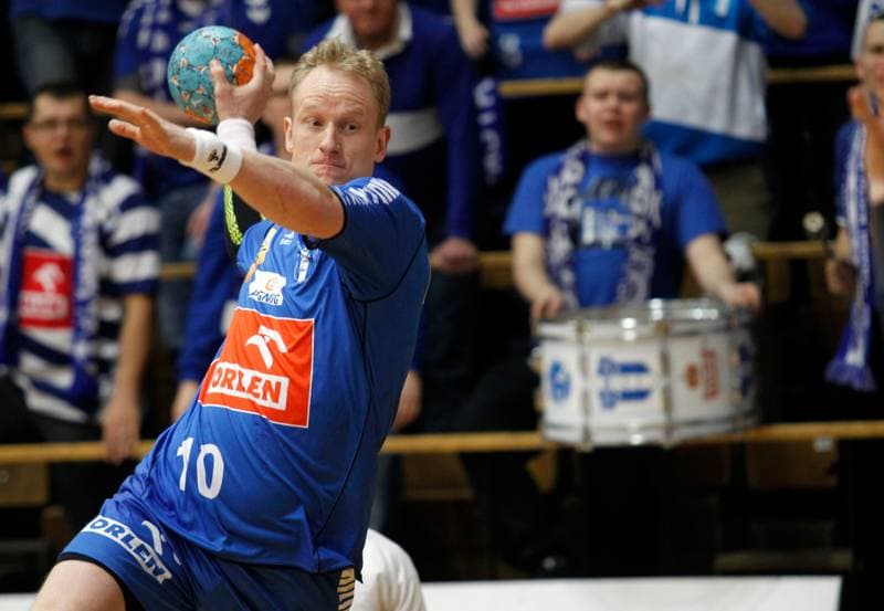 Handball. PGNiG Superliga. Gornik Zabrze - Wisla Plock. 01.02.2014