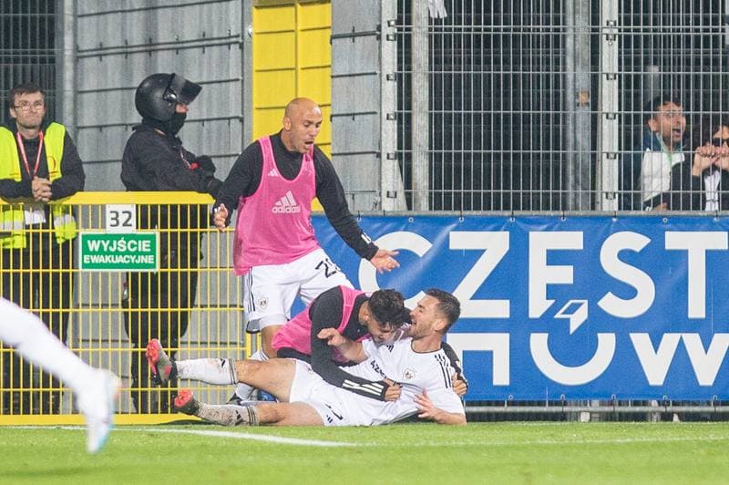 Football. UEFA Champions League. Rakow Czestochowa - Qarabag FK. 26.07.2023