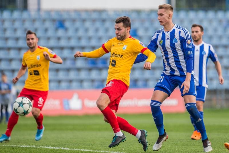 Football. Totolotek Puchar Polski. Ruch Chorzow - Stomil Olsztyn. 24.09.2019
