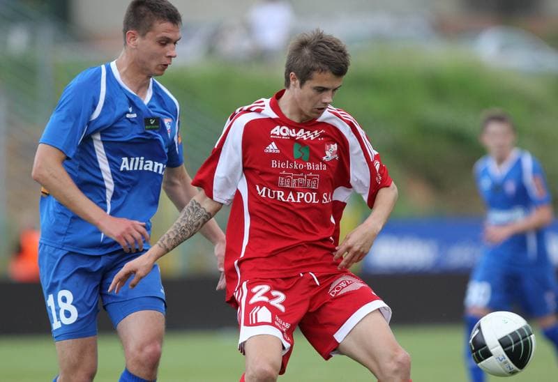 Football. I liga. Podbeskidzie Bielsko-Biala - Gornik Zabrze. 20.03.2010