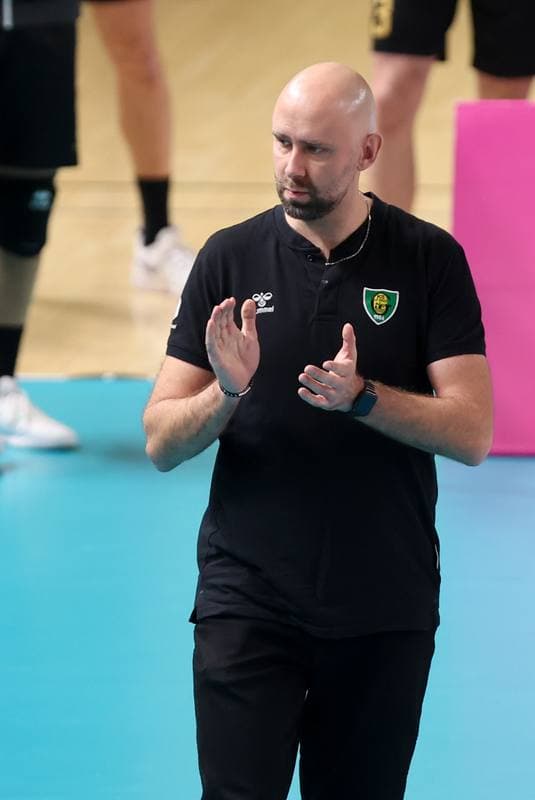 Volleyball. PlusLiga. GKS Katowice - Grupa Azoty ZAKSA Kedzierzyn-Kozle. 10.02.2024