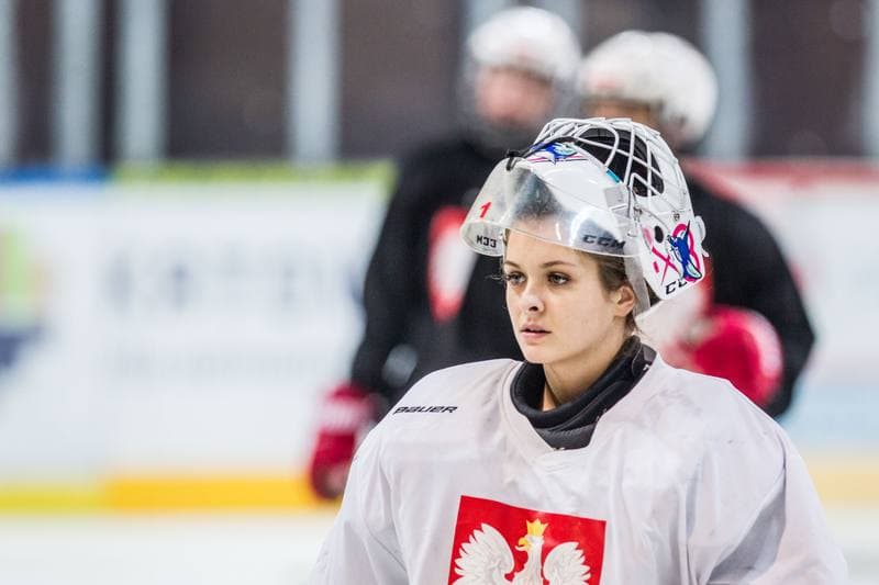 Ice Hockey. Poland national team. Training. 24.09.2019