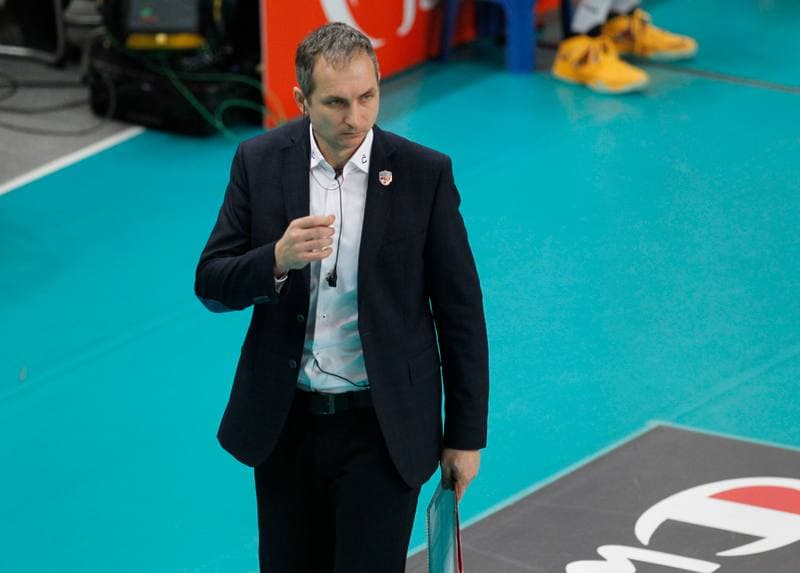 Volleyball. CEV Champions League. Jastrzebski Wegiel - Asseco Resovia Rzeszow. 05.02.2014