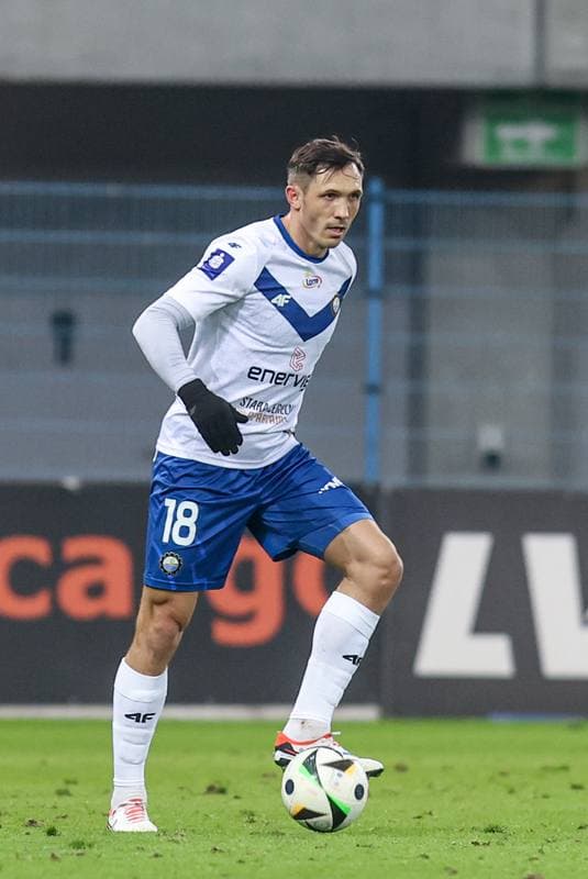 Football. PKO BP Ekstraklasa. Piast Gliwice - Stal Mielec. 21.02.2025