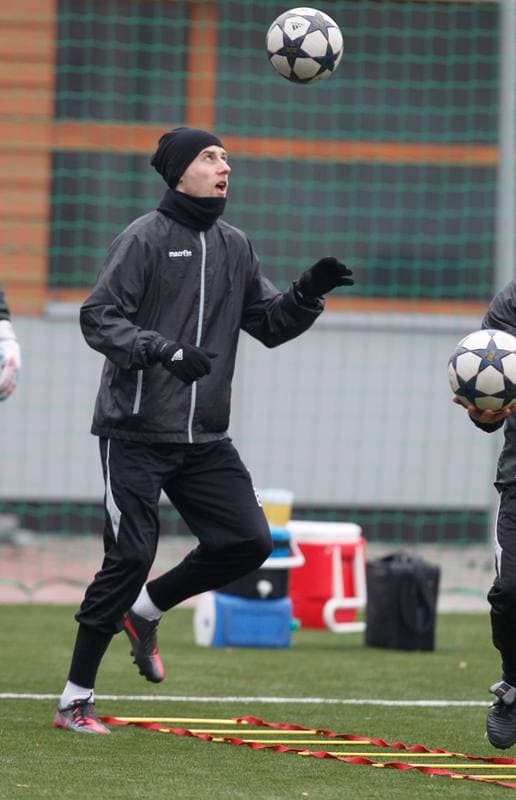 Football. GKS Katowice. Training. 29.06.2015