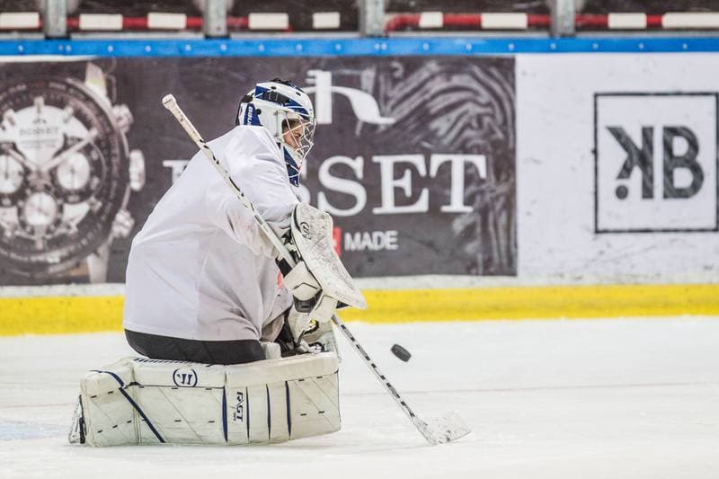 Ice Hockey. Poland national team. Training. 24.09.2019