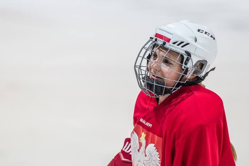 Ice Hockey. Poland national team. Training. 24.09.2019
