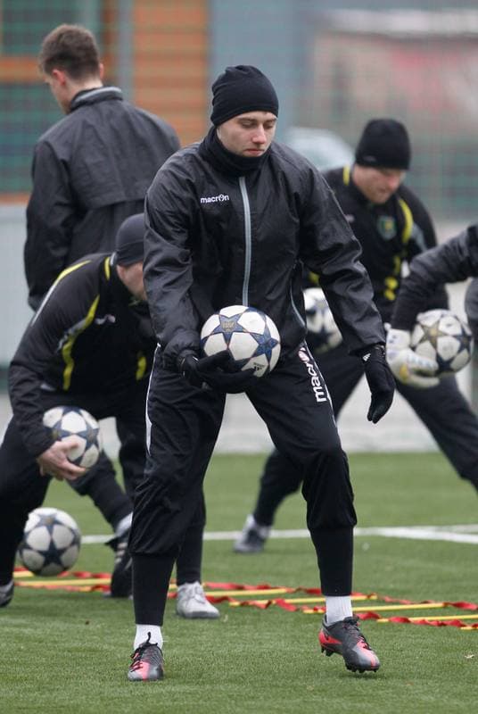 Football. GKS Katowice. Training. 29.06.2015