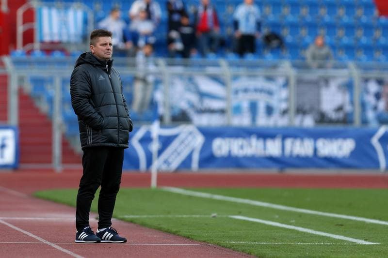 Football. Het Liga. Banik Ostrava - FK Mlada Boleslav. 04.11.2017