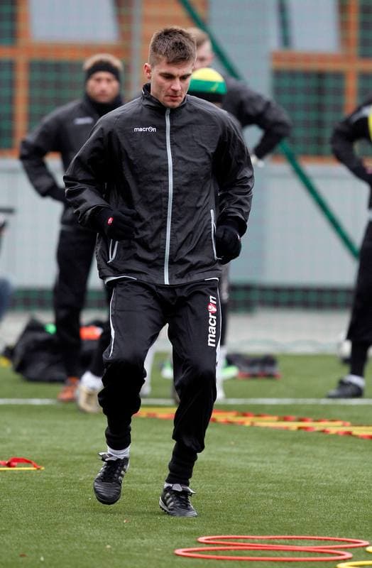 Football. GKS Katowice. Training. 29.06.2015