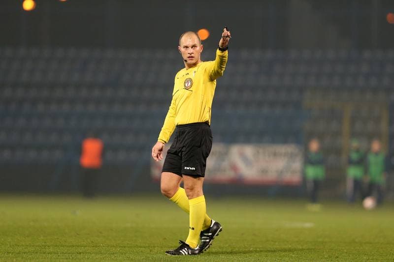 Football. Nice I Liga. Ruch Chorzow - Wigry Suwalki. 22.11.2017