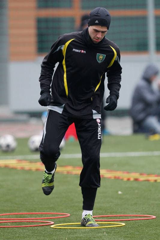 Football. GKS Katowice. Training. 29.06.2015