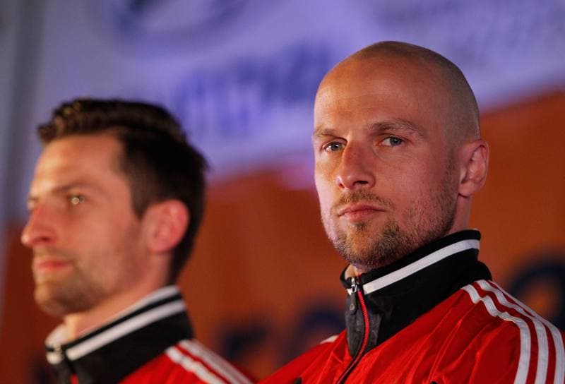 Football. Gornik Zabrze. Team Presentation. 08.02.2014