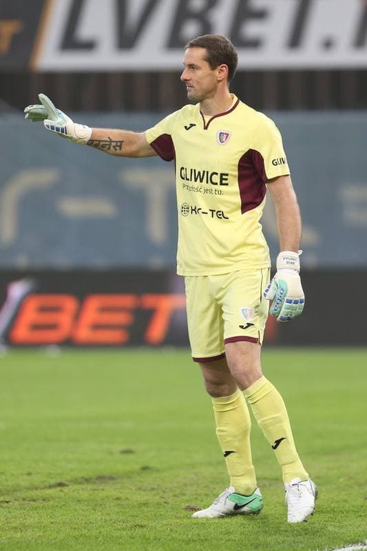Football. Lotto Ekstraklasa. Piast Gliwice - Lech Poznan. 03.12.2017