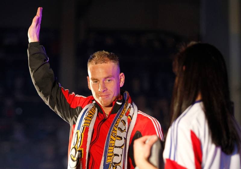 Football. Gornik Zabrze. Team Presentation. 08.02.2014