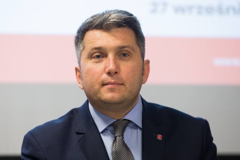 Basketball. Polish Basketball Federation. Press Conference. 27.09.2019