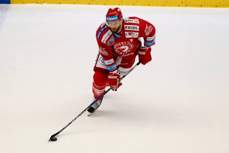 Ice Hockey. Tipsport Extraliga. Ocelari Trinec - Bili Tygri Liberec. 22.12.2017