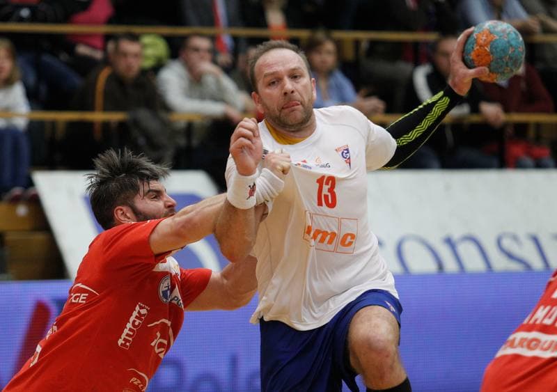 Handball. PGNiG Superliga. Gornik Zabrze - Stal Mielec. 12.02.2014