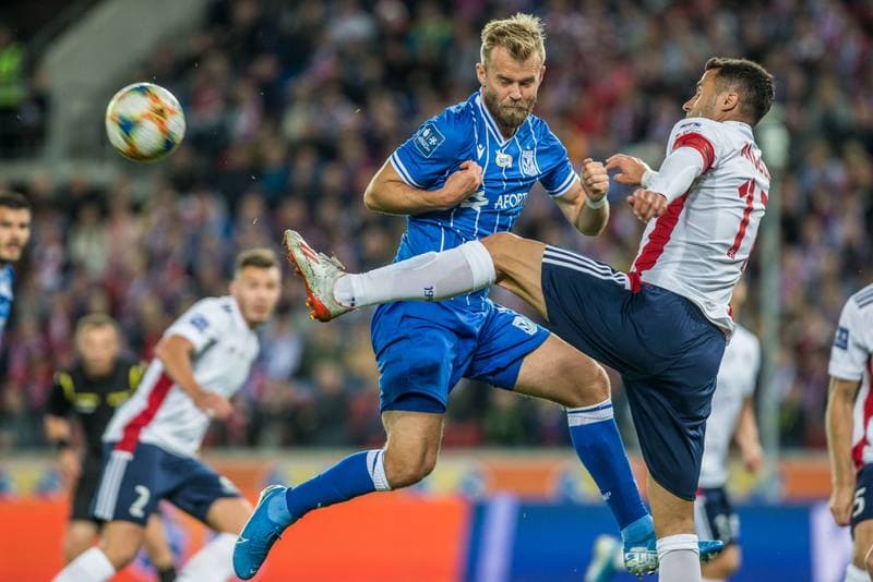 Football. PKO BP Ekstraklasa. Gornik Zabrze - Lech Poznan. 28.09.2019