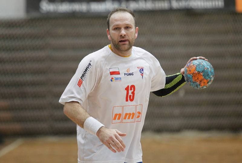 Handball. PGNiG Superliga. Gornik Zabrze - Stal Mielec. 12.02.2014