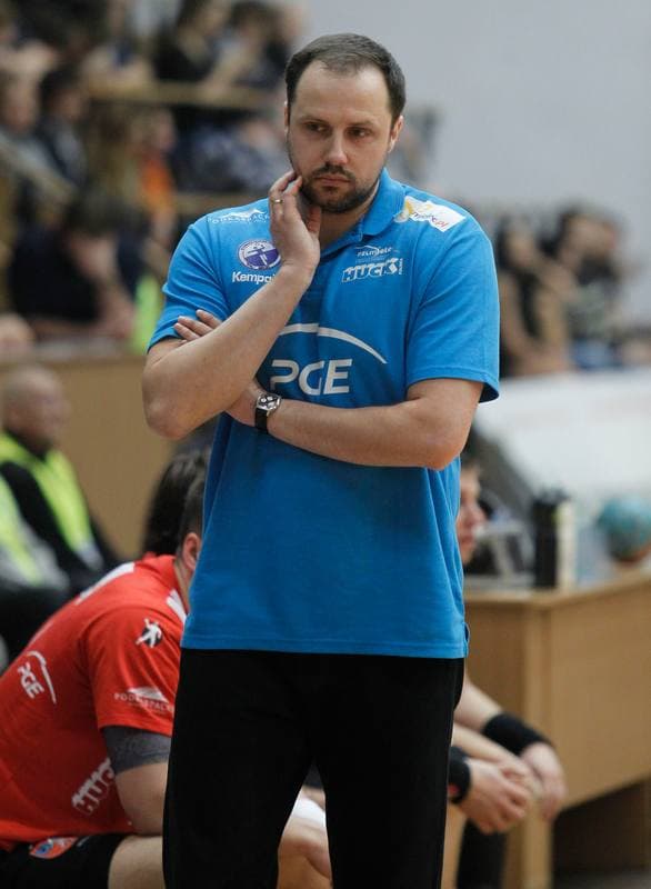 Handball. PGNiG Superliga. Gornik Zabrze - Stal Mielec. 12.02.2014