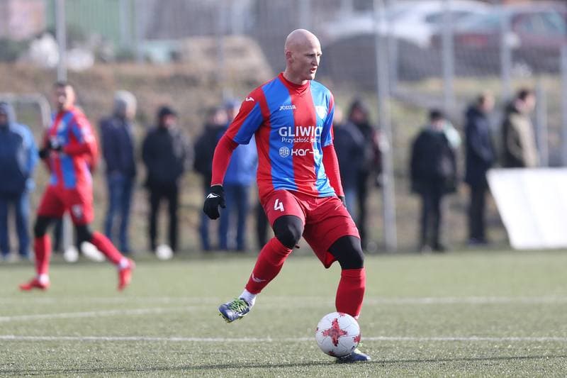 Football. Sparing. MFK Karvina - Piast Gliwice. 20.01.2018