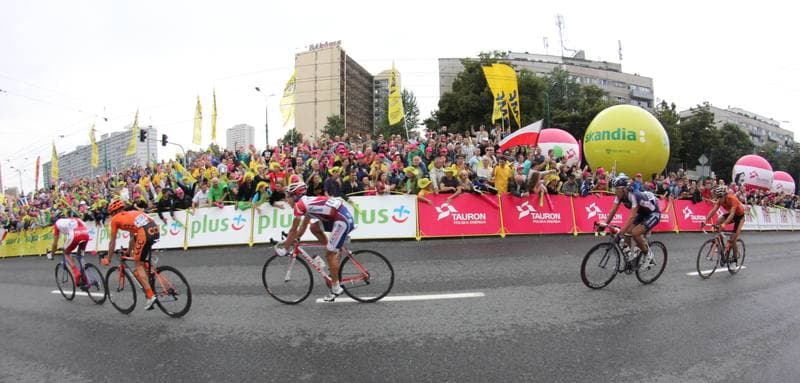 Cycling. Tour de Pologne. Stage 3. 02.08.2011