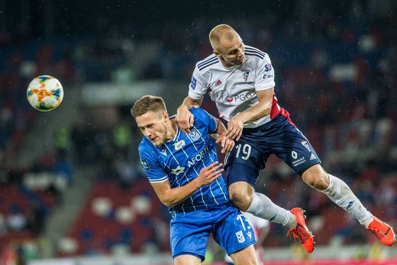 Football. PKO BP Ekstraklasa. Gornik Zabrze - Lech Poznan. 28.09.2019